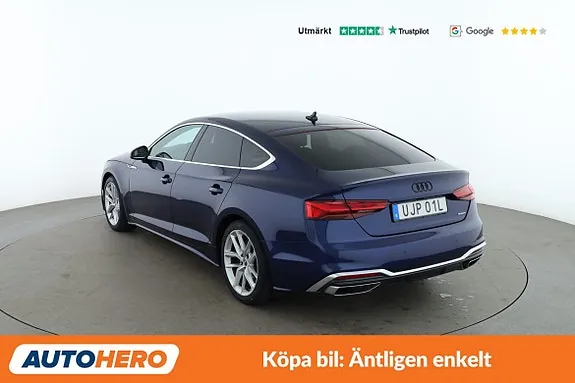 Audi A5 2021 photo 3