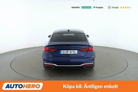 Audi A5 2021 photo 4