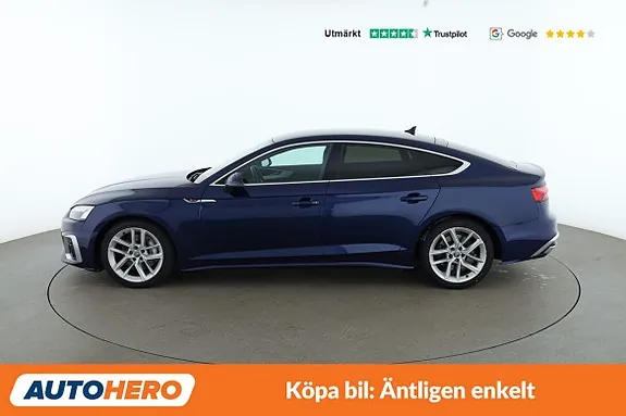 Audi A5 2021 photo 2