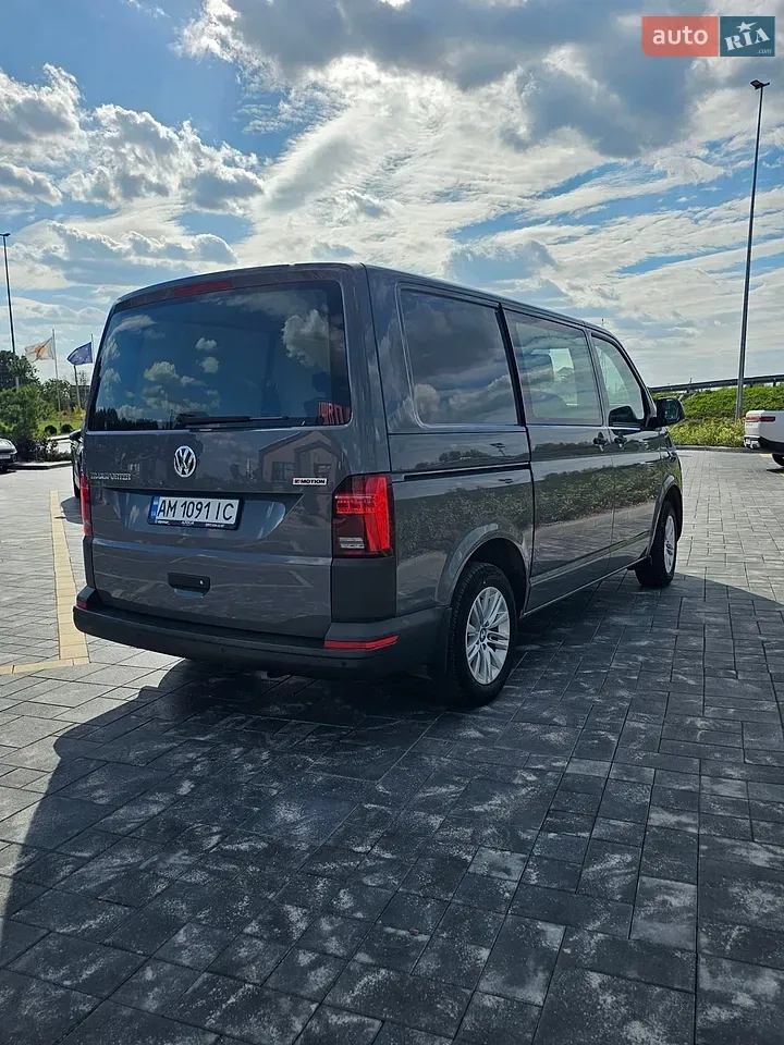Volkswagen Transporter 2021 photo 5