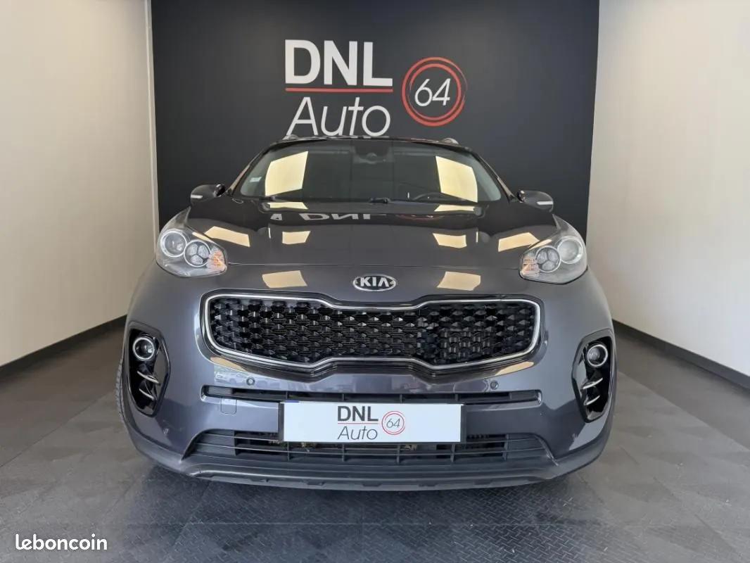 Kia Sportage 2017 photo 2