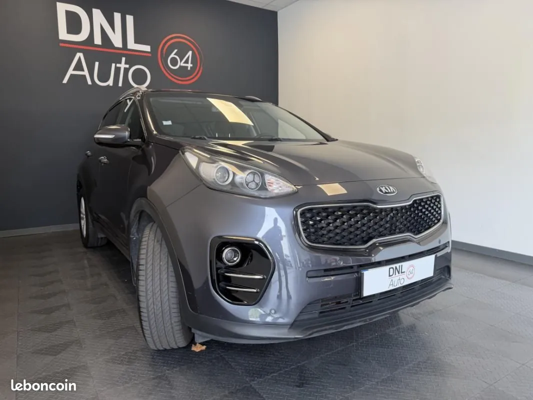 Kia Sportage 2017 photo 5