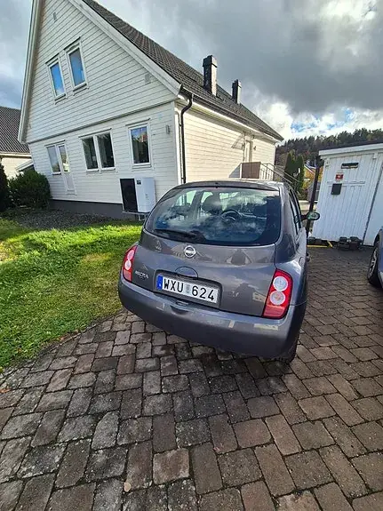 Nissan Micra 2005 photo 3