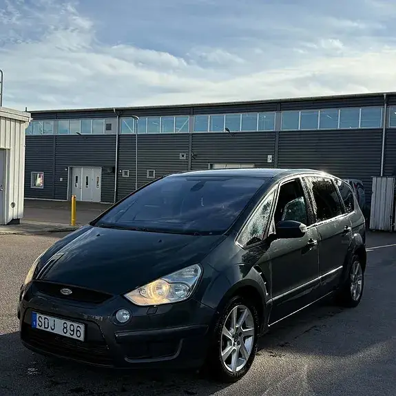Ford S-Max 2008 photo 2