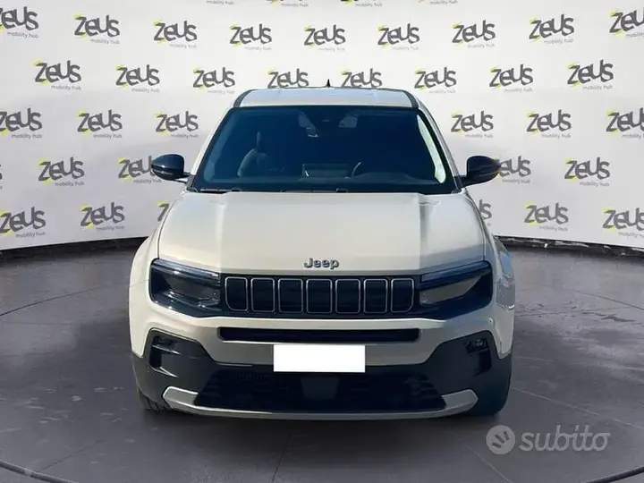 Jeep Avenger 2025 photo 2