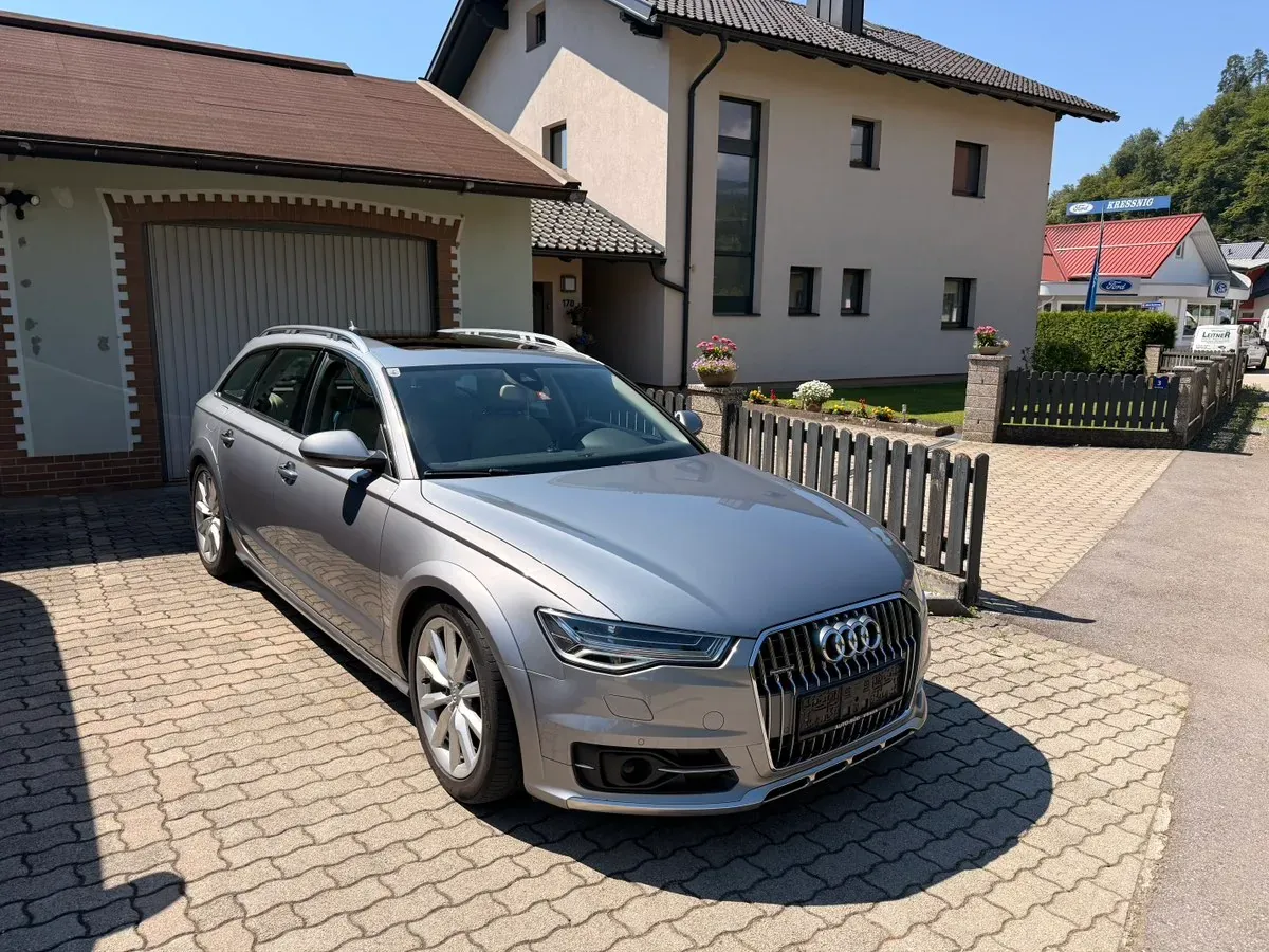 Audi A6 Allroad 2017 photo 2