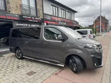 Opel Zafira Life 2020 photo 3
