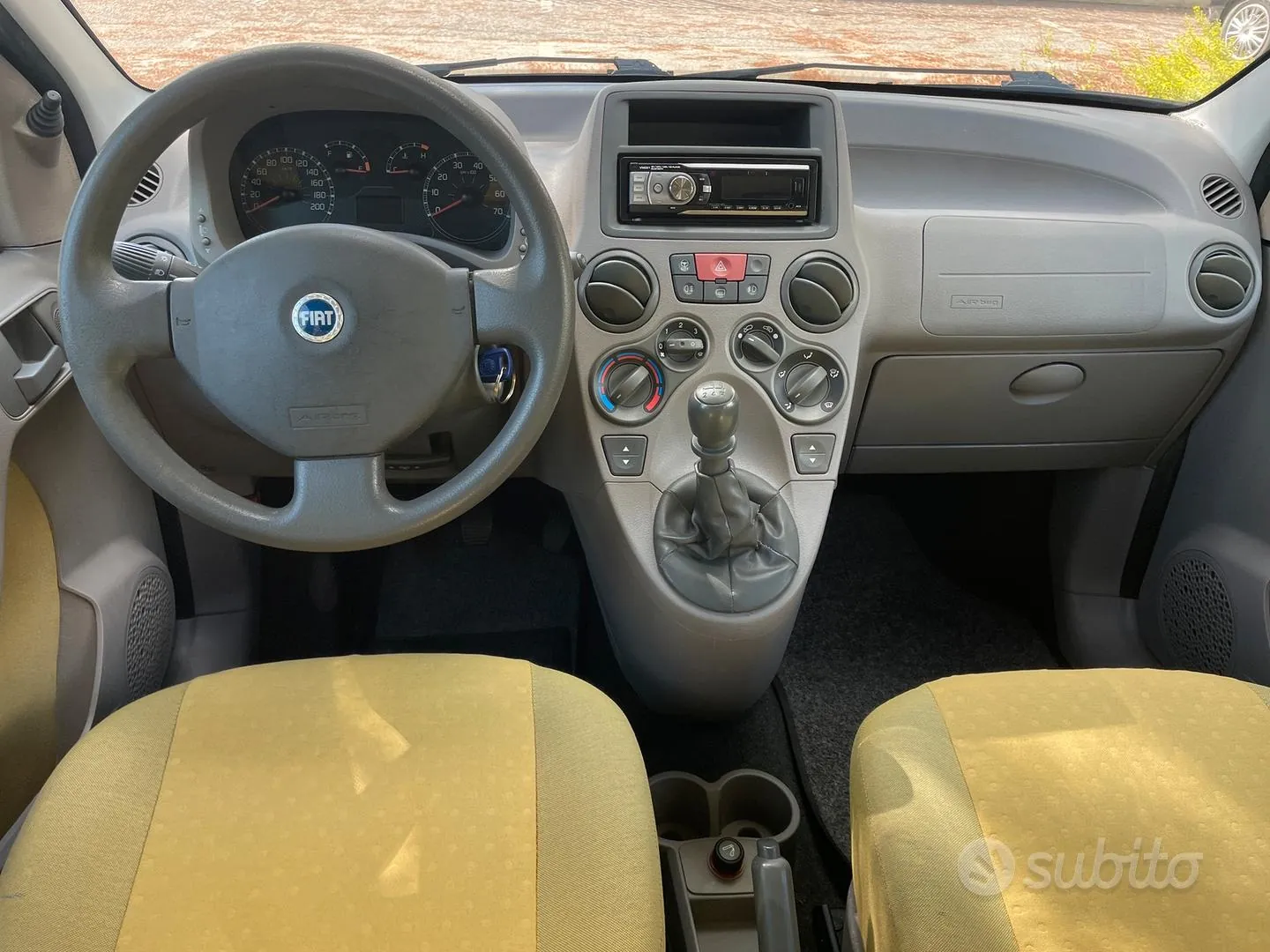 Fiat Panda 2005 photo 4