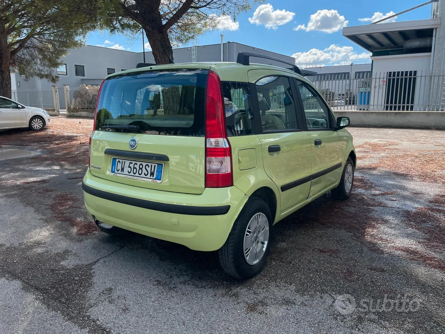Fiat Panda 2005 photo 3