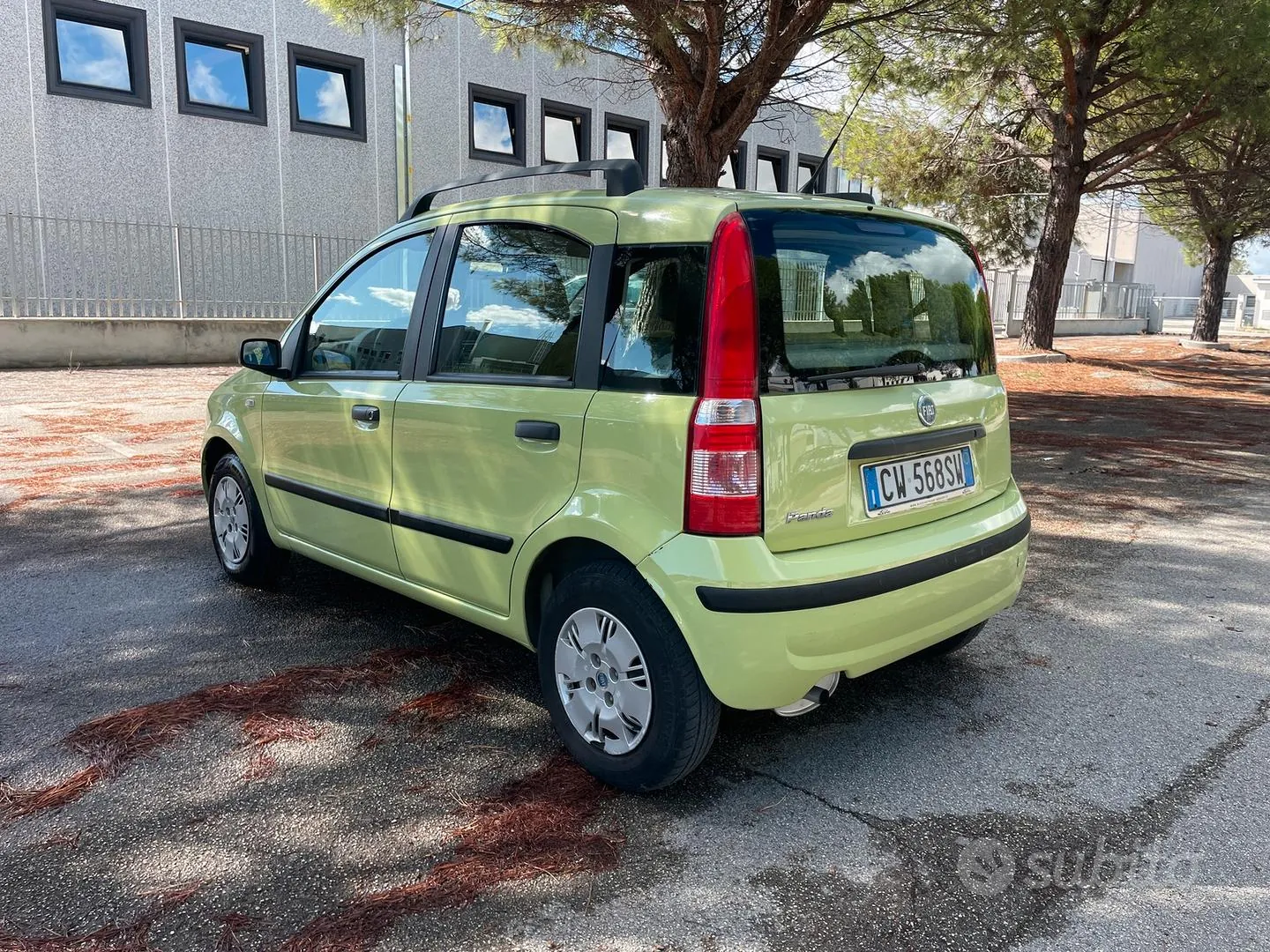 Fiat Panda 2005 photo 2