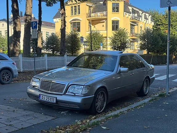 Mercedes-Benz S500