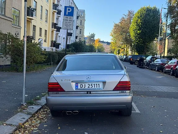 Mercedes-Benz S500 1994 photo 4