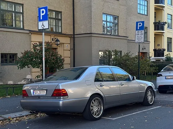 Mercedes-Benz S500 1994 photo 3