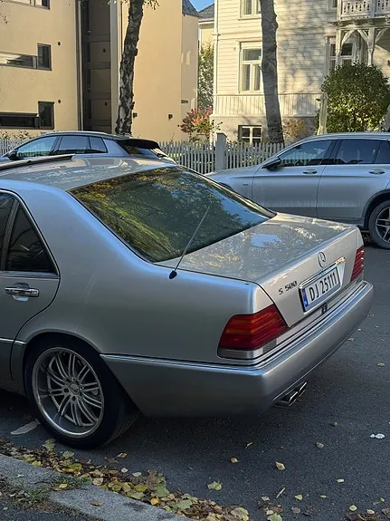 Mercedes-Benz S500 1994 photo 5