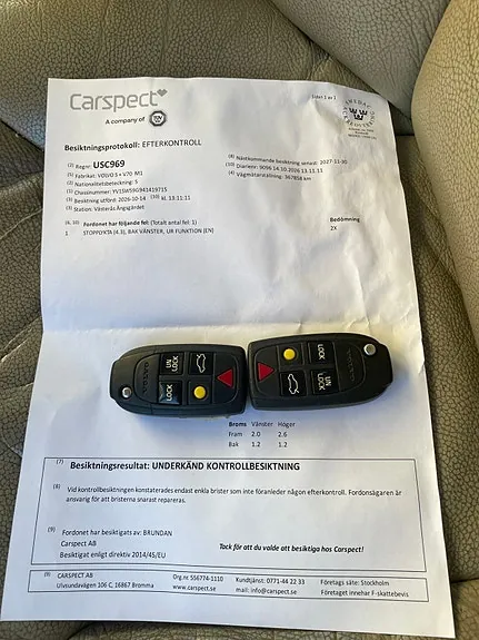 Volvo V70 2004 photo 4