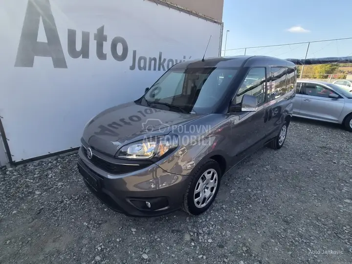 Fiat Doblo 2021 photo 2
