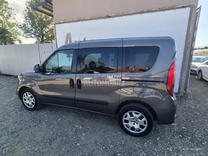 Fiat Doblo 2021 photo 3