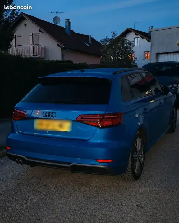 Audi A3 2019 photo 2