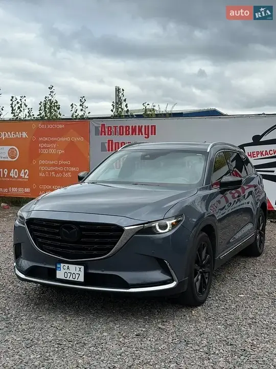 Mazda Cx-9 2020 photo 3