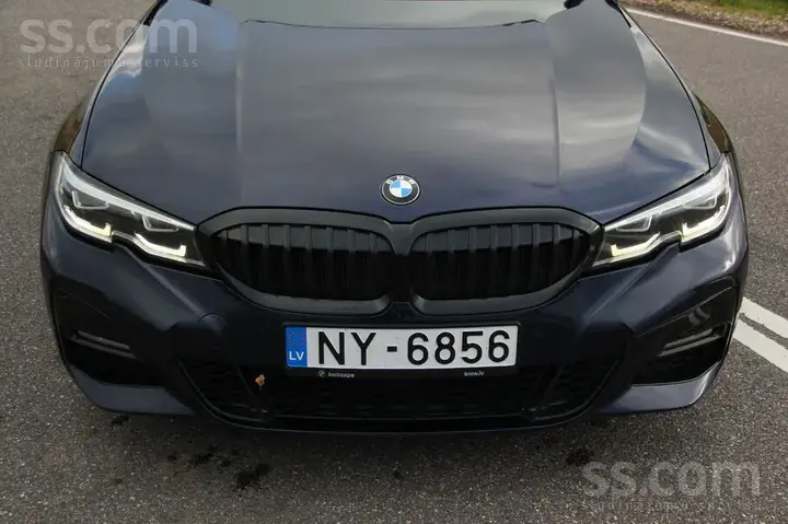BMW 320D 2019 photo 5