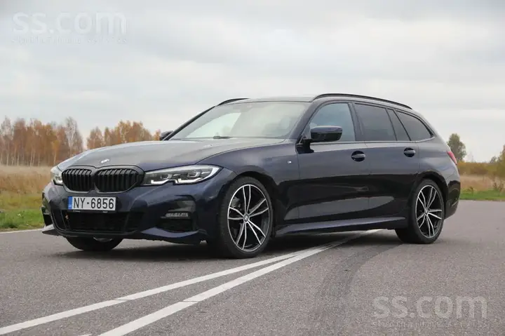BMW 320D 2019 photo 2