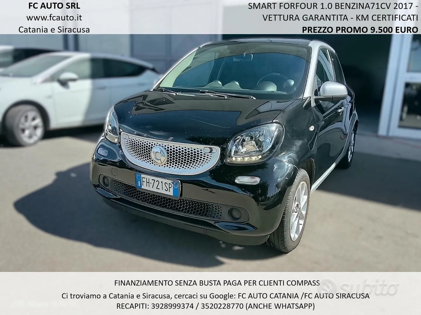 Smart Forfour