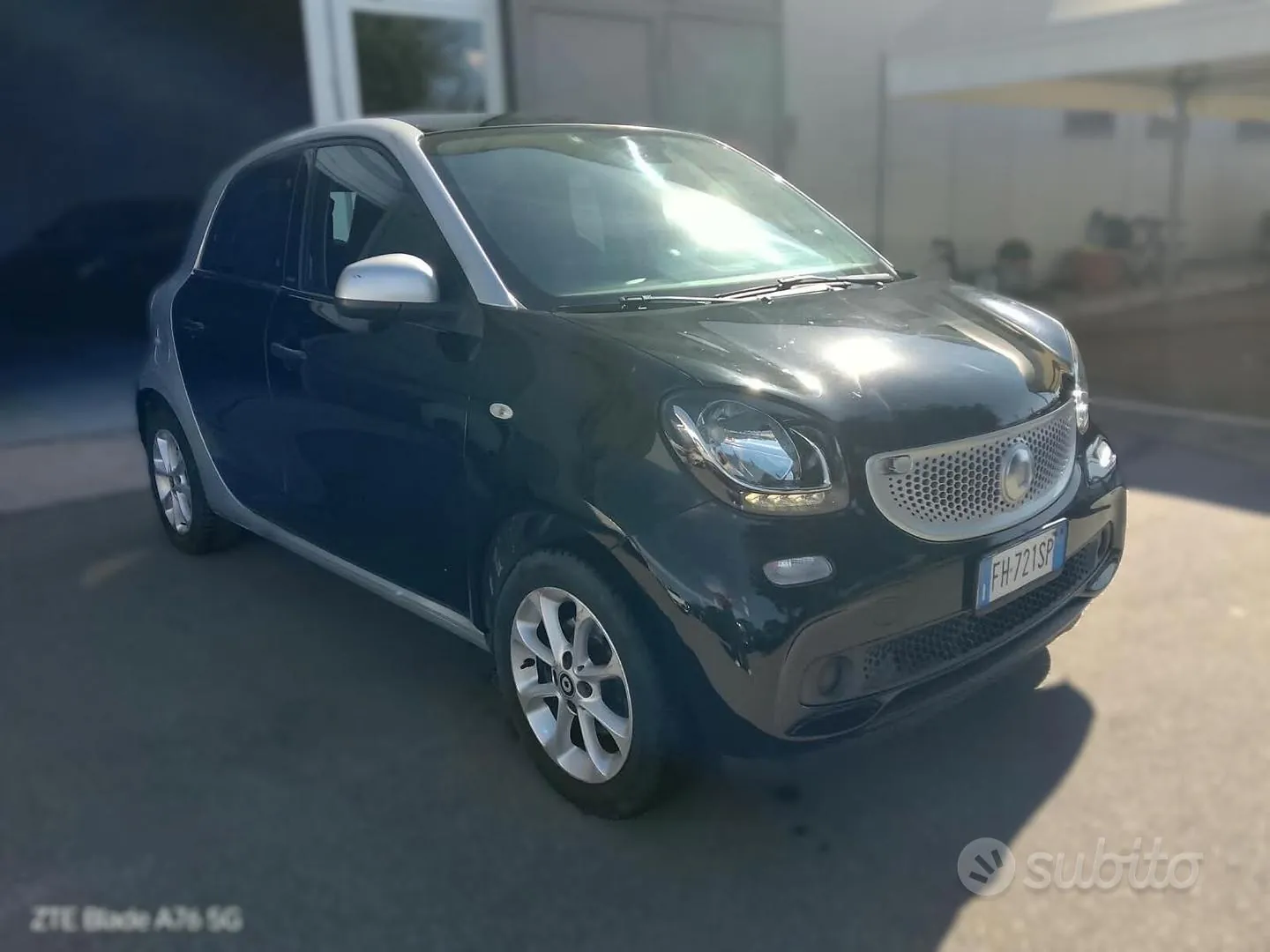 Smart Forfour 2017 photo 3