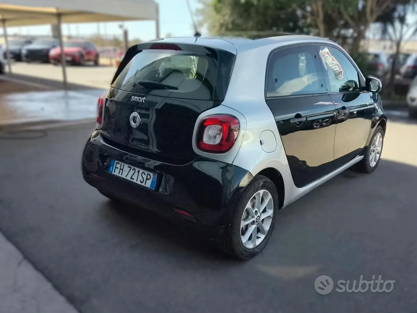 Smart Forfour 2017 photo 5