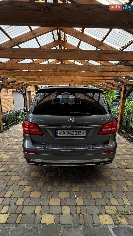 Mercedes-Benz Gls-Class 2017 photo 5