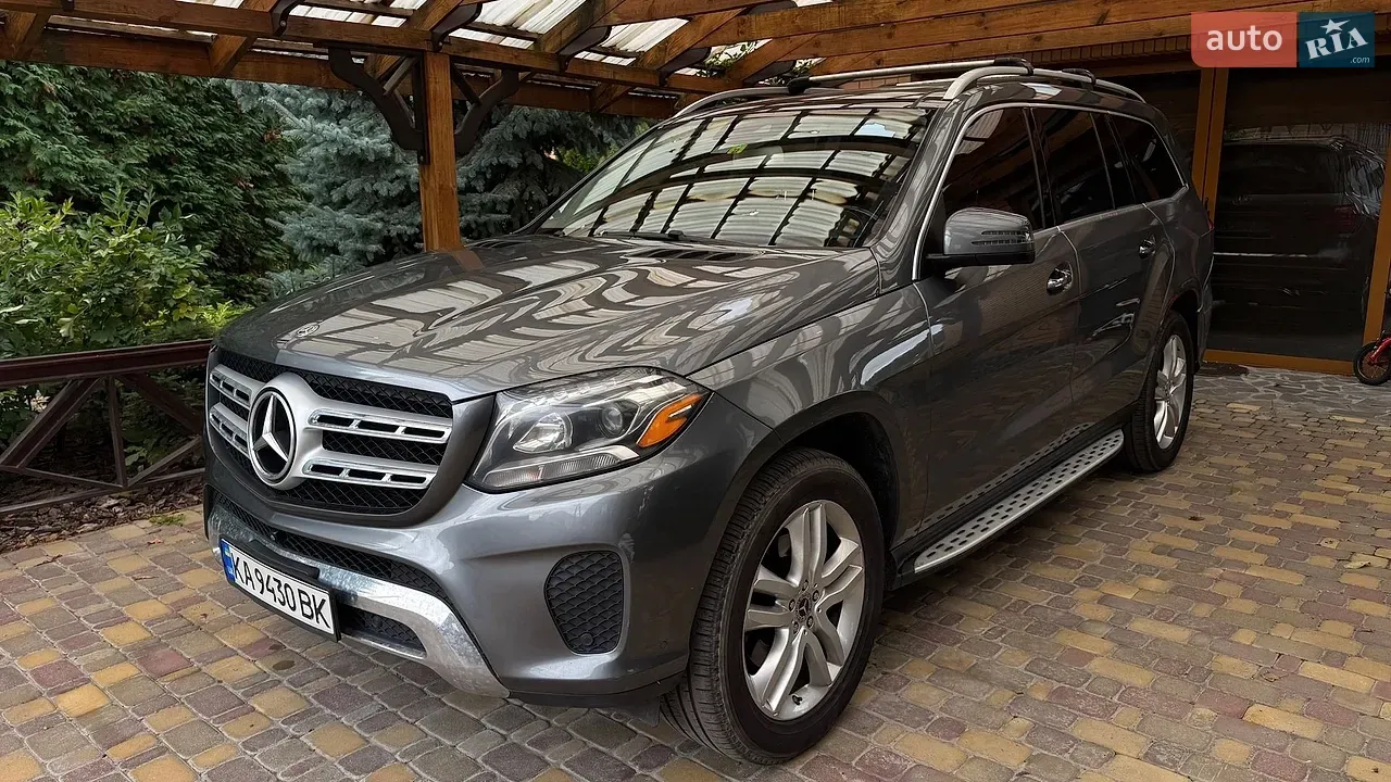 Mercedes-Benz Gls-Class 2017 photo 2