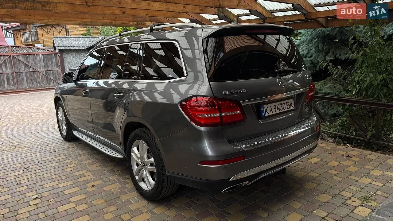 Mercedes-Benz Gls-Class 2017 photo 3