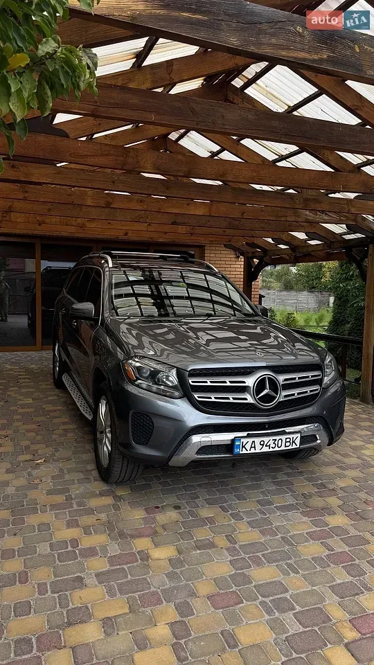 Mercedes-Benz Gls-Class