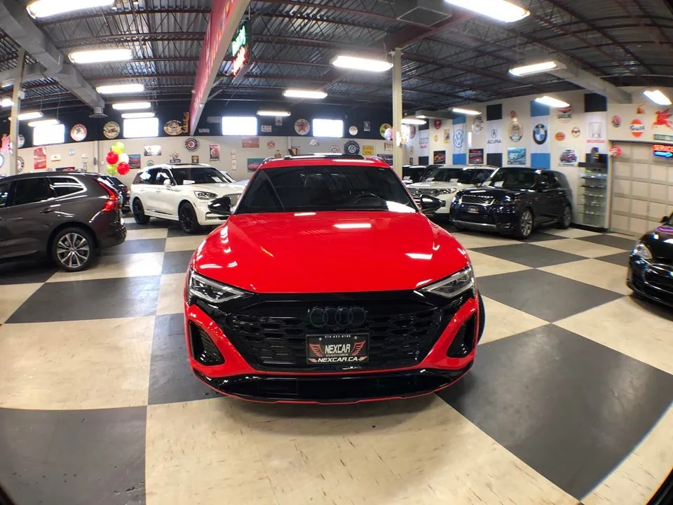 Audi E-Tron Q8 2024 photo 2