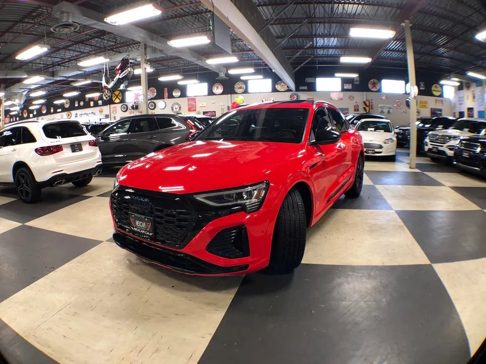Audi E-Tron Q8 2024 photo 3