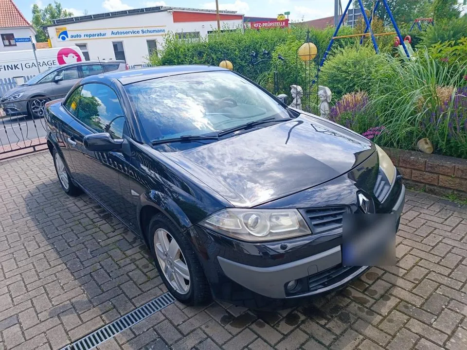 Renault Megane Cabrio
