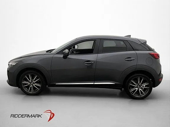 Mazda Cx-3 2017 photo 4