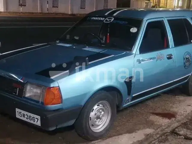 Mazda Familia 1983 photo 2