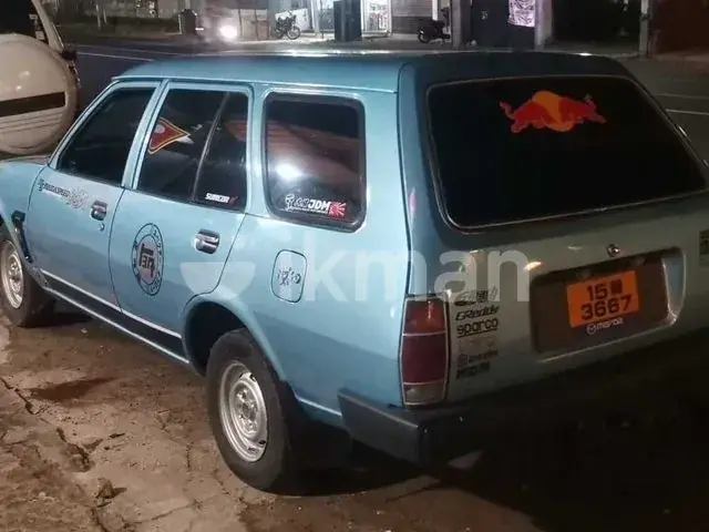 Mazda Familia 1983 photo 3