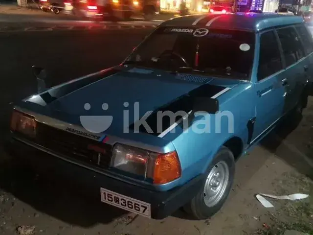 Mazda Familia