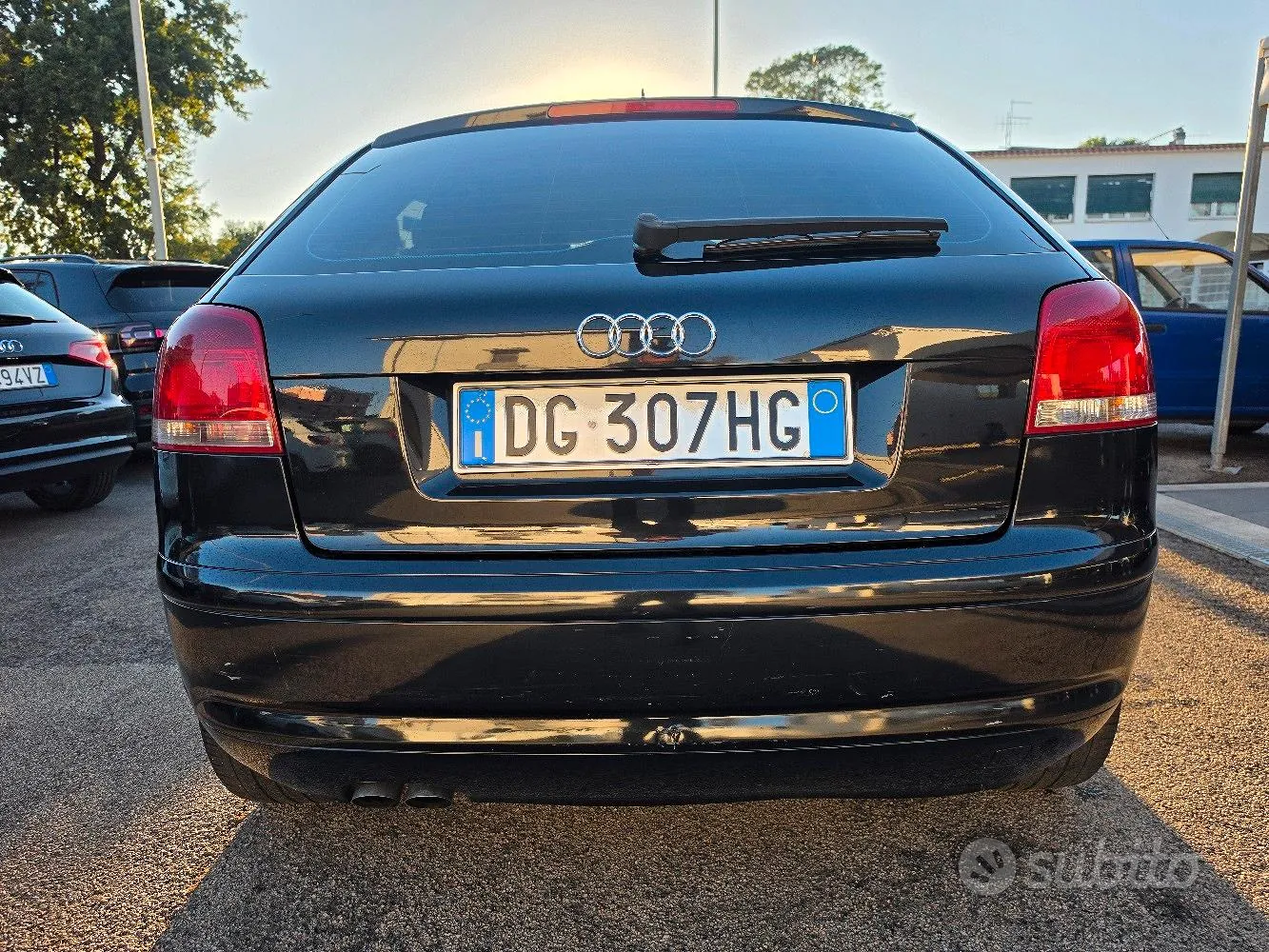 Audi A3 2007 photo 4