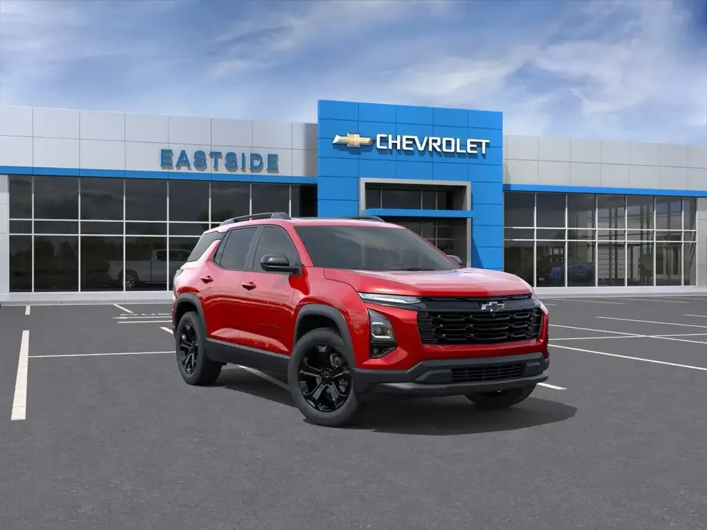 Chevrolet Equinox 2026 photo 2