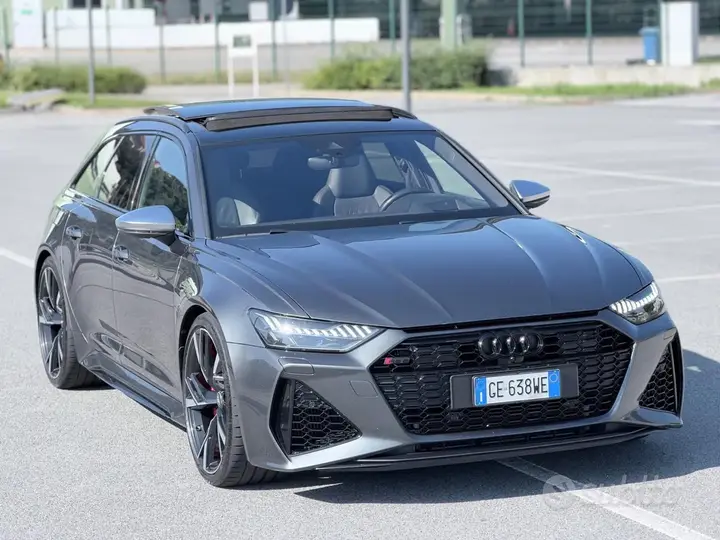 Audi Rs6 2021 photo 2