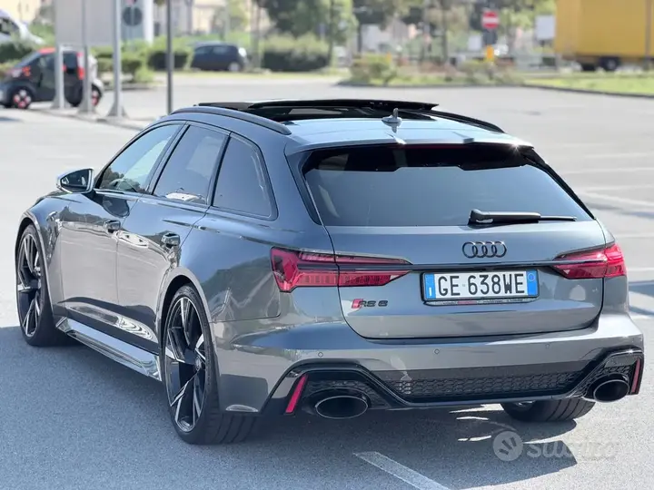 Audi Rs6 2021 photo 3
