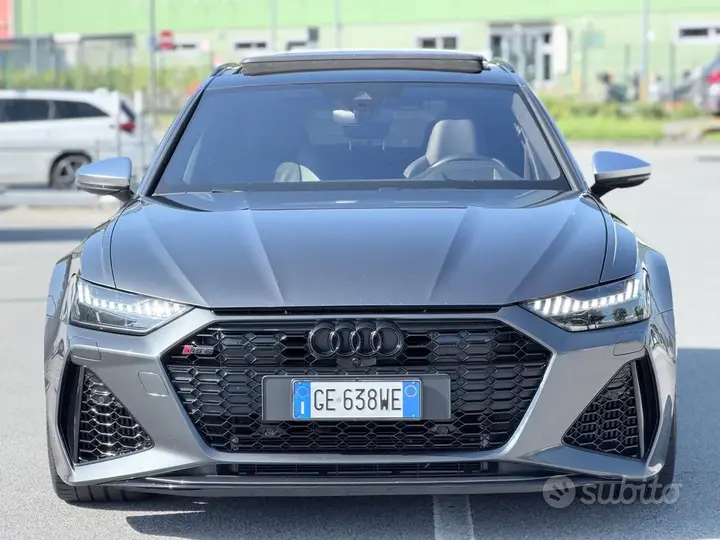 Audi Rs6 2021 photo 4