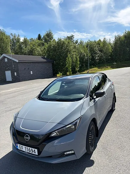 Nissan Leaf 2023 photo 5