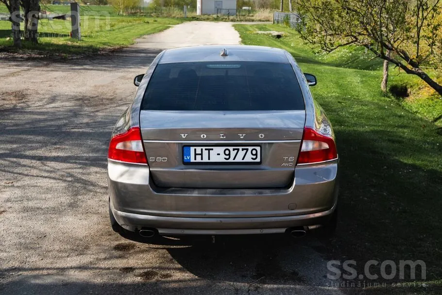 Volvo S80 2011 photo 3