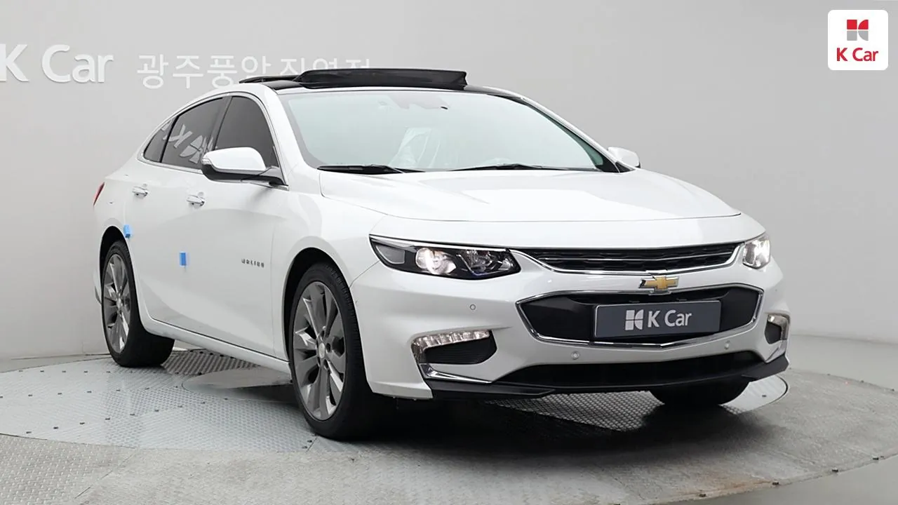 Chevrolet Malibu 2018 photo 3