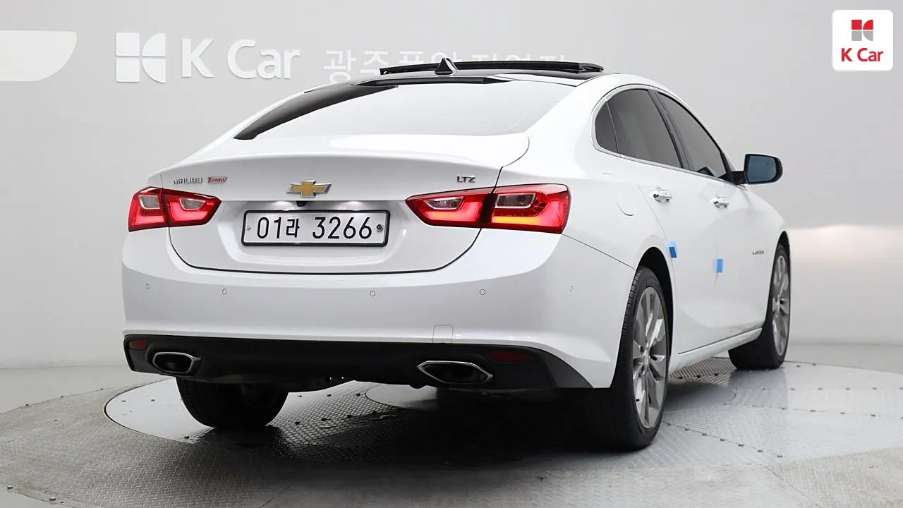 Chevrolet Malibu 2018 photo 4