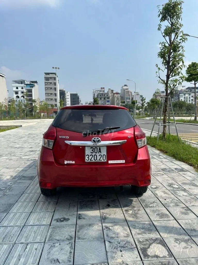 Toyota Yaris 2014 photo 4