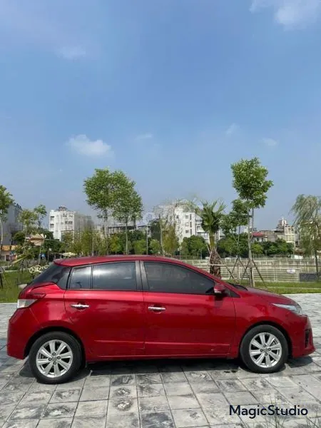 Toyota Yaris 2014 photo 3